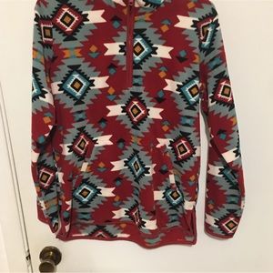 Woman’s western sweater